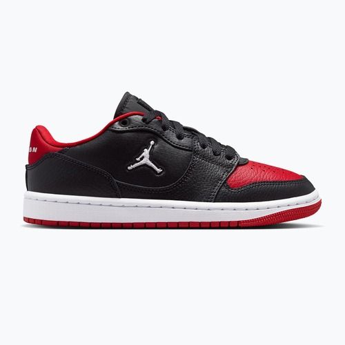 Buty Nike Jordan Court Connect Low black/gym red/white
