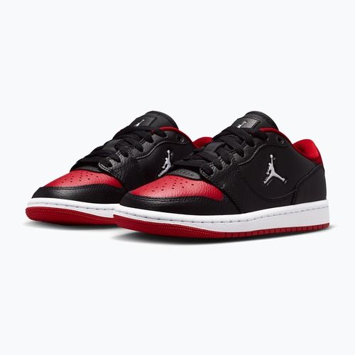 Scarpe  Jordan Court Connect Low black/gym red/white