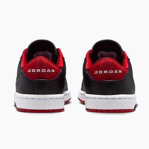 Scarpe  Jordan Court Connect Low black/gym red/white