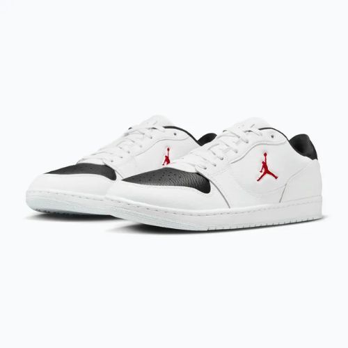 Scarpe da uomo Nike Jordan Access Court Low white/black/gym red