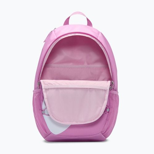 Zaino urbano Nike Heritage Sweep light magenta/white