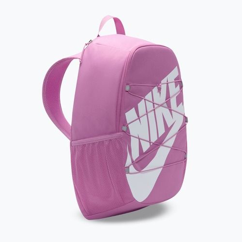 Zaino urbano Nike Heritage Sweep 25 l light magenta/white