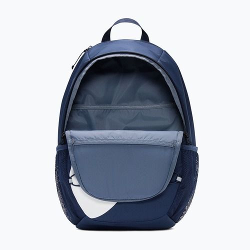 Zaino urbano Nike Heritage Sweep 25 l midnight navy/white