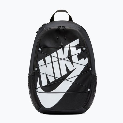 Zaino urbano Nike Heritage Sweep 25 l nero/bianco