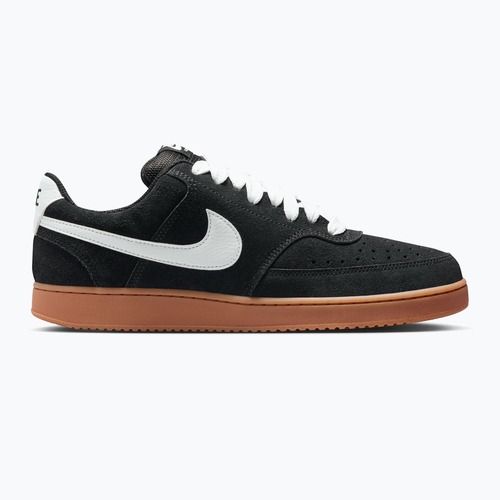 Scarpe da uomo Nike Court Vision Low FL black/gum med brown/white