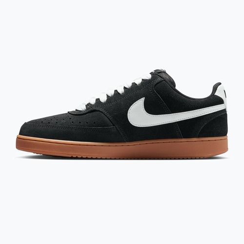 Scarpe da uomo Nike Court Vision Low FL black/gum med brown/white