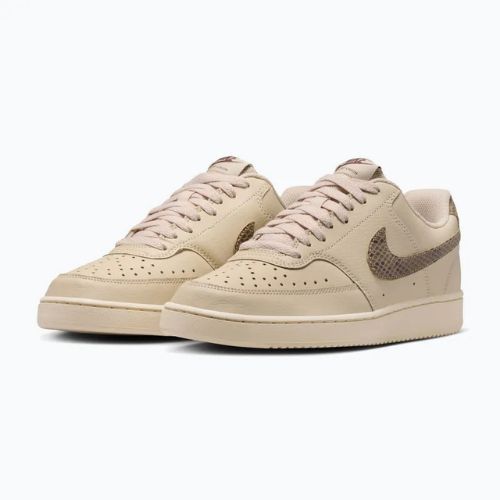 Scarpe da donna Nike Court Vision Low Premium sanddrift/black/british khaki