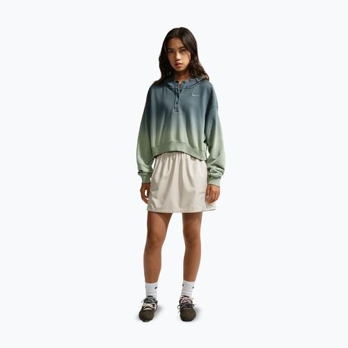 Felpa da donna Nike Sportswear Phoenix Fleece Oversized Henley Hoodie steam/mineral slate