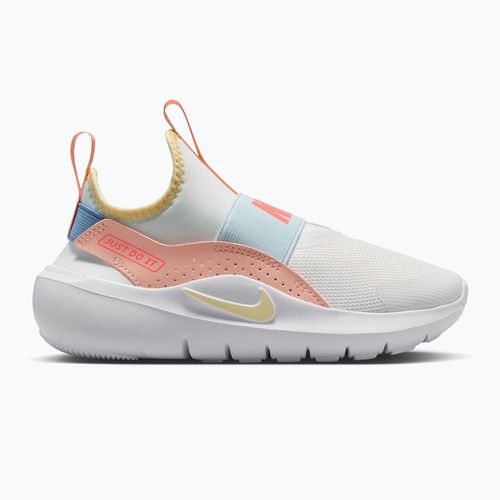 Scarpe per bambini Nike Flex Runner 4 summit white/arctic orange/life lime