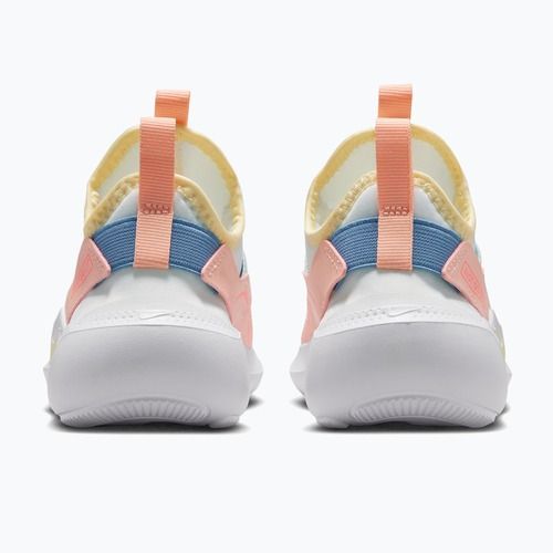 Scarpe per bambini Nike Flex Runner 4 summit white/arctic orange/life lime