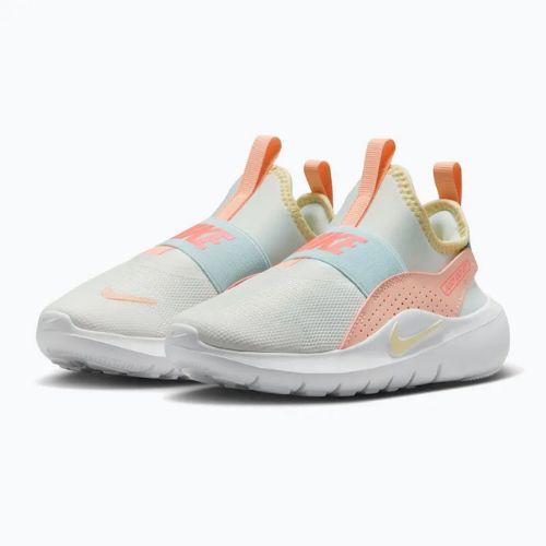 Scarpe per bambini Nike Flex Runner 4 summit white/arctic orange/life lime