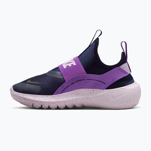 Scarpe per bambini Nike Flex Runner 4 blackened blue/bright violet/black