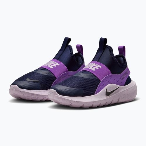 Scarpe per bambini Nike Flex Runner 4 blackened blue/bright violet/black