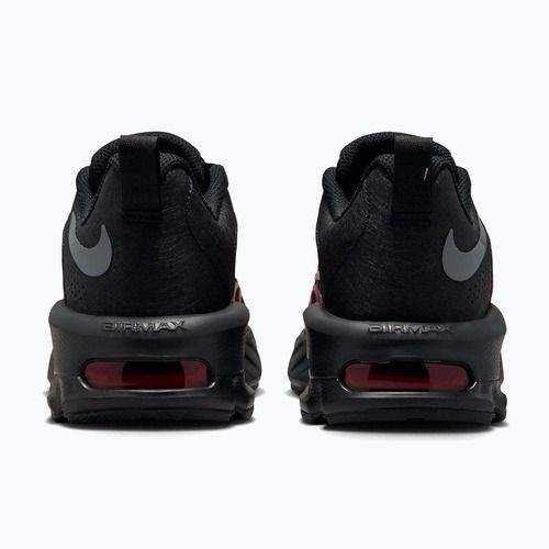 Scarpe per bambini Nike Air Max Fire black/picante red/smoke grey