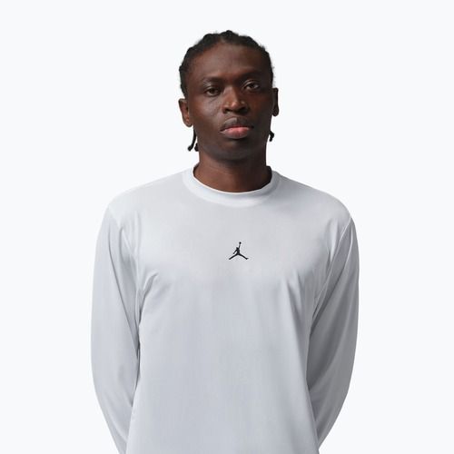 Maglia a maniche lunghe da uomo Nike Jordan Sport Essentials Dri-Fit white