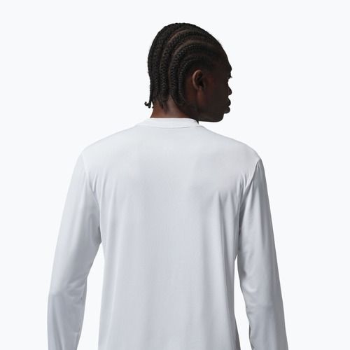 Maglia a maniche lunghe da uomo Nike Jordan Sport Essentials Dri-Fit white
