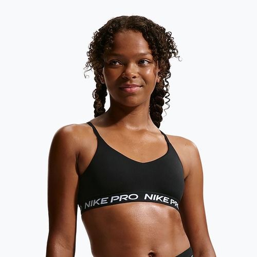 Reggiseno ragazza Nike Pro Indy nero