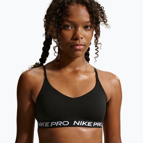 Reggiseno sportivo per bambini Nike Pro Indy black