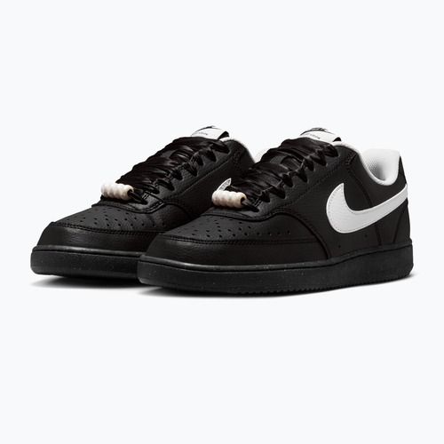 Scarpe da donna Nike Court Vision Low black/white