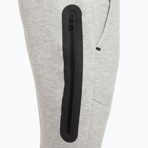 Pantaloni per bambini Nike Sportswear Tech Fleece dark grey heather/black/black