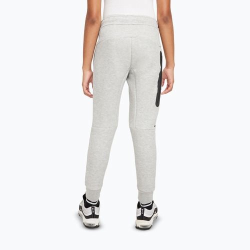 Pantaloni per bambini Nike Sportswear Tech Fleece dark grey heather/black/black