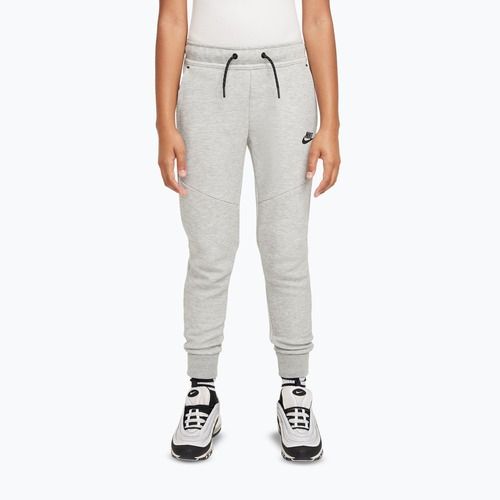 Pantaloni per bambini Nike Sportswear Tech Fleece dark grey heather/black/black
