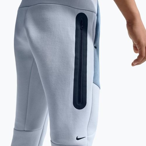 Pantaloni per bambini Nike Sportswear Tech Fleece hydrogen blue/work blue/black/black