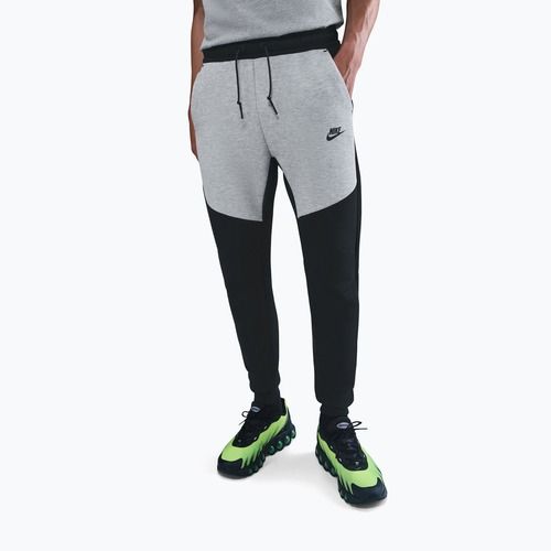 Pantaloni da uomo Nike Tech Joggers black/dark grey heather/black
