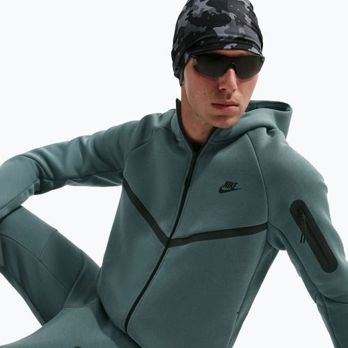 Felpa da uomo Nike Tech Windrunner Full Zip mineral slate/black