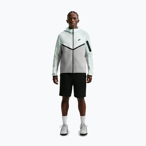 Felpa da uomo Nike Tech Windrunner Full Zip barely green/light silver/black