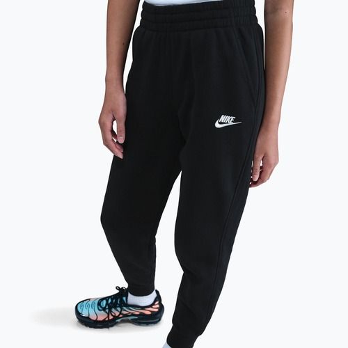 Tuta da bambino Nike Sportswear Club Fleece Hooded black/black/white/white