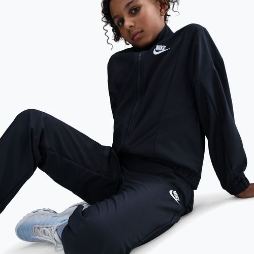 Tuta da bambino Nike Sportswear Woven black/black/black/white