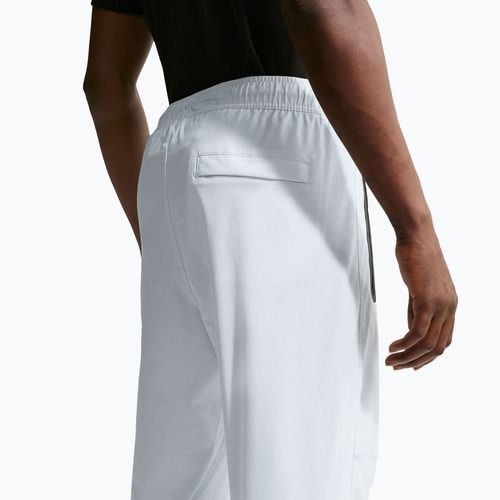 Pantaloni da uomo Nike Tech Woven off white/black