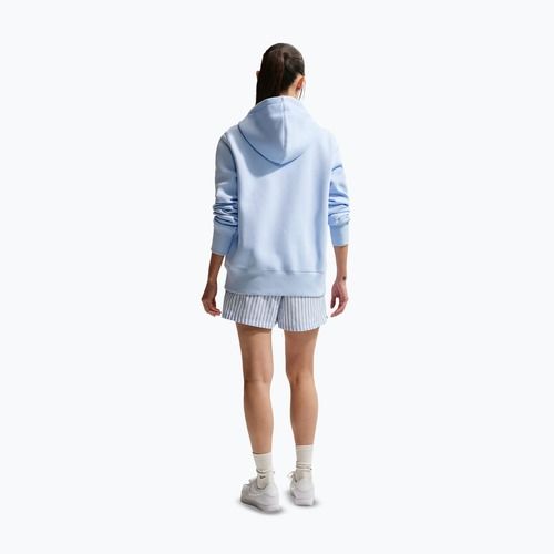 Felpa da donna  Nike Sportswear Phoenix Fleece Full Zip hydrogen blue/sail