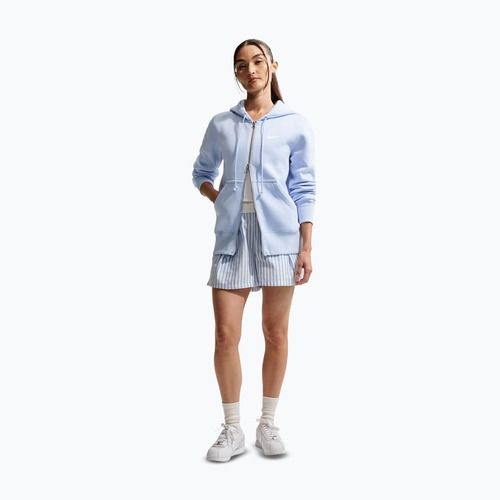 Felpa da donna  Nike Sportswear Phoenix Fleece Full Zip hydrogen blue/sail