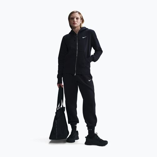 Felpa da donna  Nike Sportswear Phoenix Fleece Full Zip black/sail
