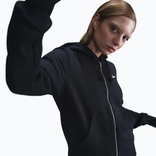 Felpa da donna  Nike Sportswear Phoenix Fleece Full Zip black/sail