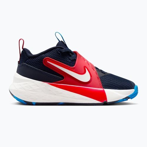 Scarpe per bambini Nike Team Hustle D 12 tm navy/university red/photo blue/sail