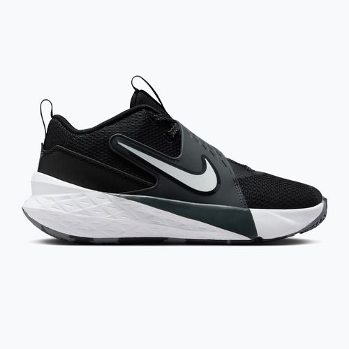 Scarpe Nike Team Hustle D 12 nere/anthracite/bianche