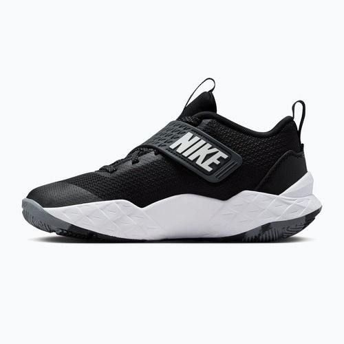 Scarpe Nike Team Hustle D 12 nere/anthracite/bianche