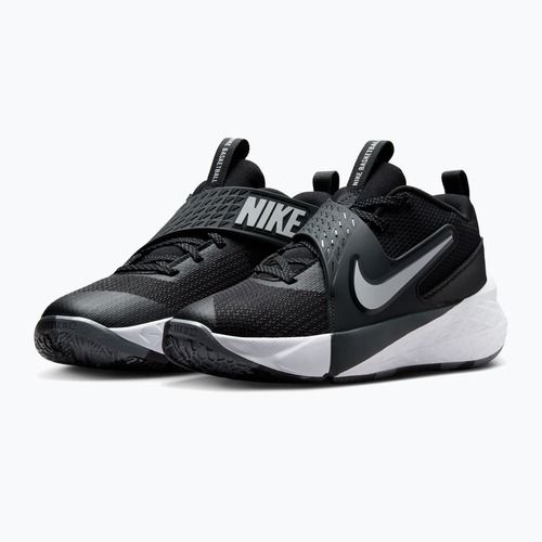 Scarpe Nike Team Hustle D 12 nere/anthracite/bianche