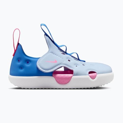 Sandali per bambini Nike Sunray Protect 4 hydrogen blue/blue crystal/pink glow