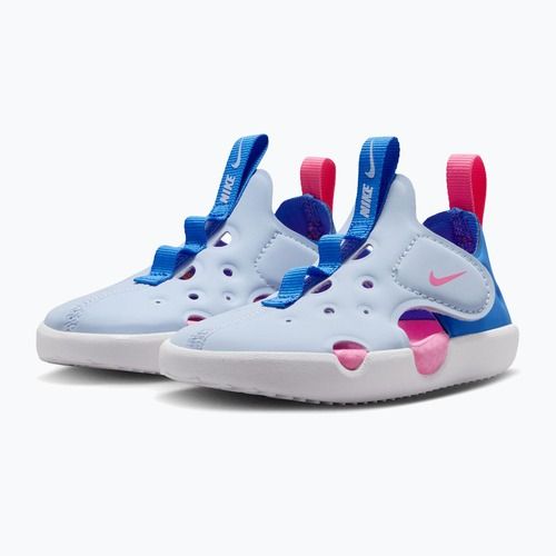Sandali per bambini Nike Sunray Protect 4 hydrogen blue/blue crystal/pink glow