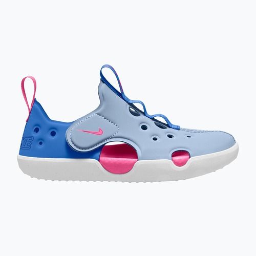 Sandali da bambino Nike Sunray Protect 4 HF6277 hydrogen blue/blue crystal/pink glow