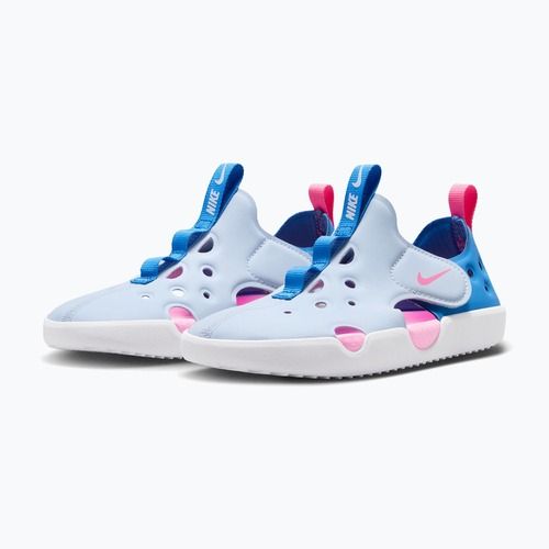 Sandali da bambino Nike Sunray Protect 4 HF6277 hydrogen blue/blue crystal/pink glow