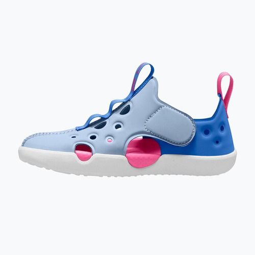 Sandali da bambino Nike Sunray Protect 4 HF6277 hydrogen blue/blue crystal/pink glow