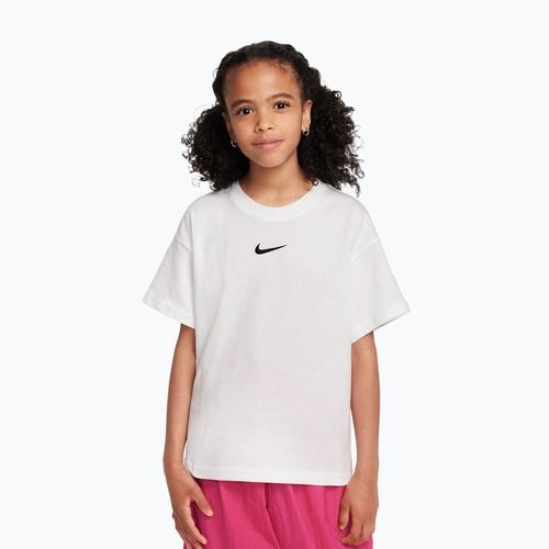 Maglietta per bambini Nike Sportswear Essential white