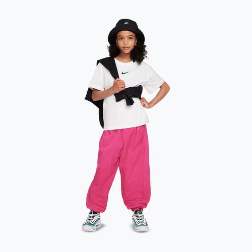 Maglietta per bambini Nike Sportswear Essential white