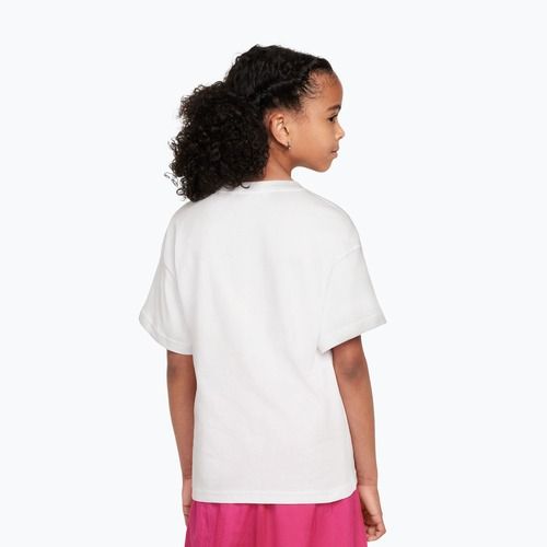 Maglietta per bambini Nike Sportswear Essential white