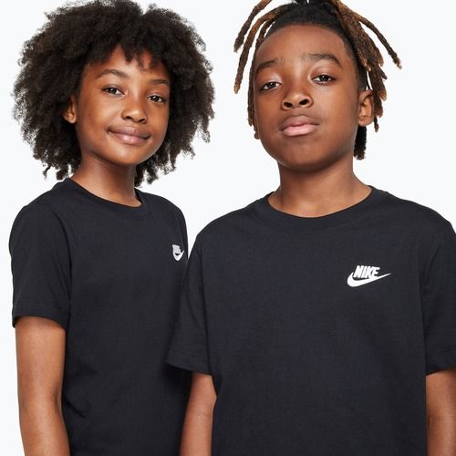 Maglietta per bambini Nike Sportswear black